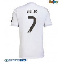 Maglie da calcio Real Madrid Vinicius Junior #7 Prima Maglia 2025-26 Manica Corta